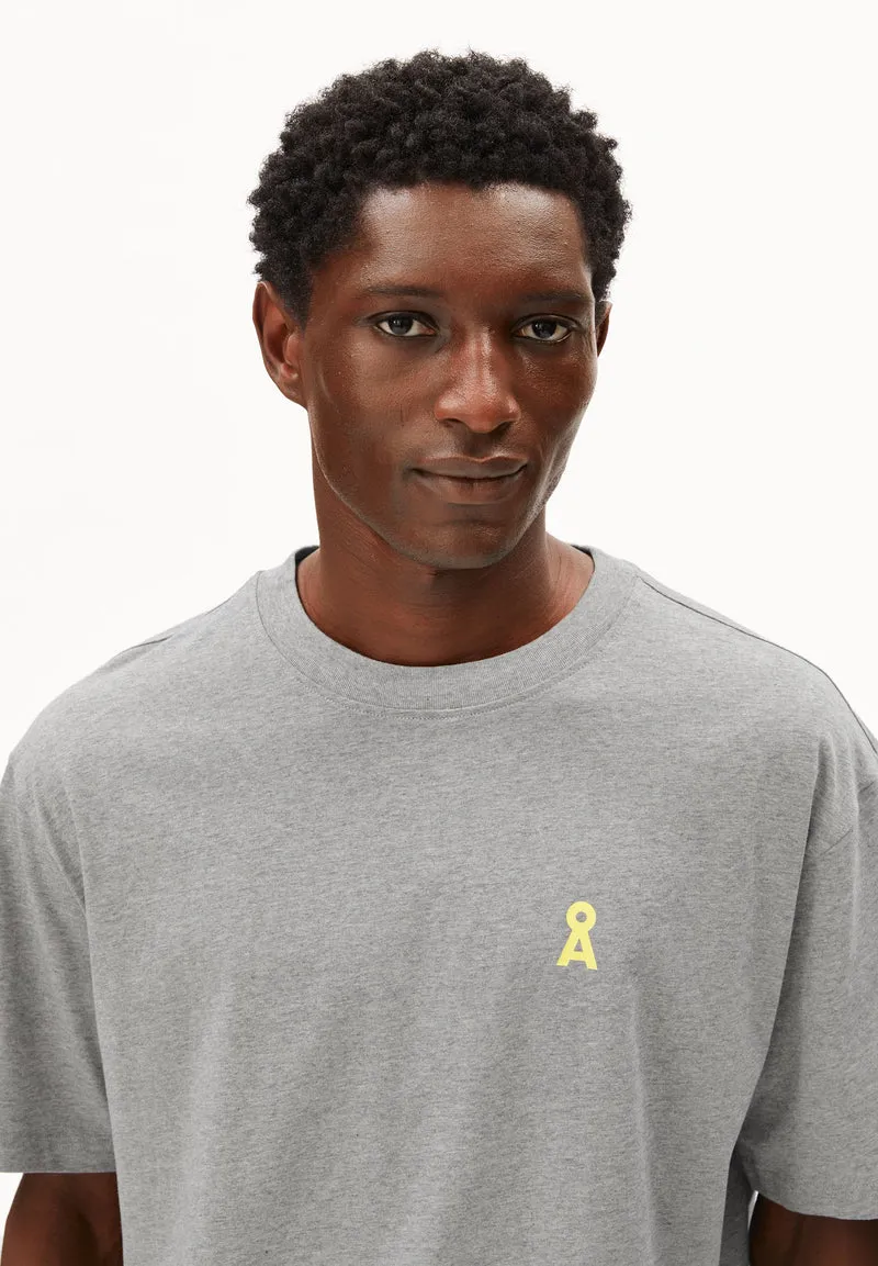 MAARKOS DETOX T-SHIRT | silver melange