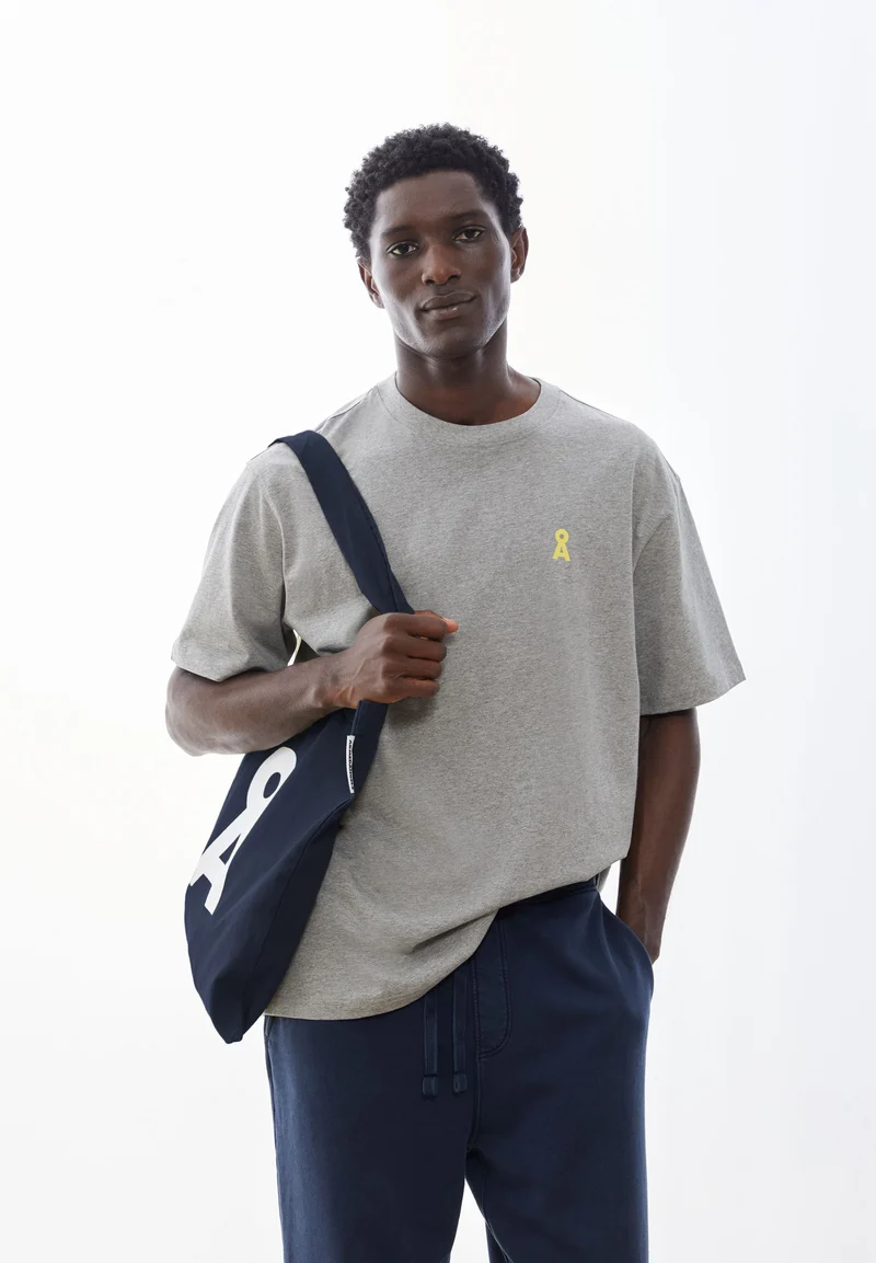 MAARKOS DETOX T-SHIRT | silver melange