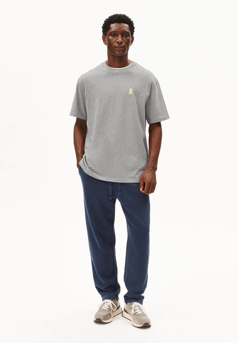 MAARKOS DETOX T-SHIRT | silver melange