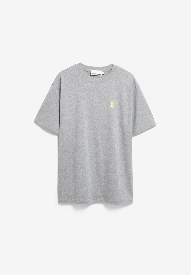 MAARKOS DETOX T-SHIRT | silver melange