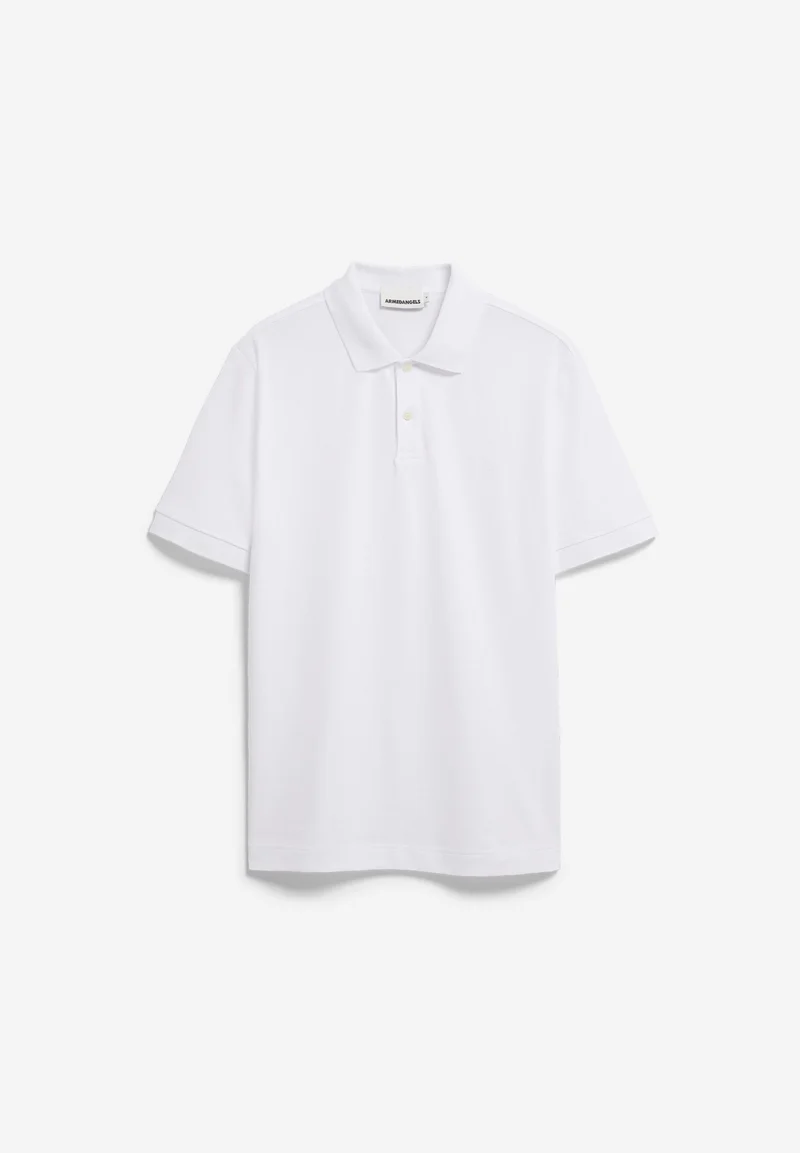 MAARIO POLOSHIRT | white