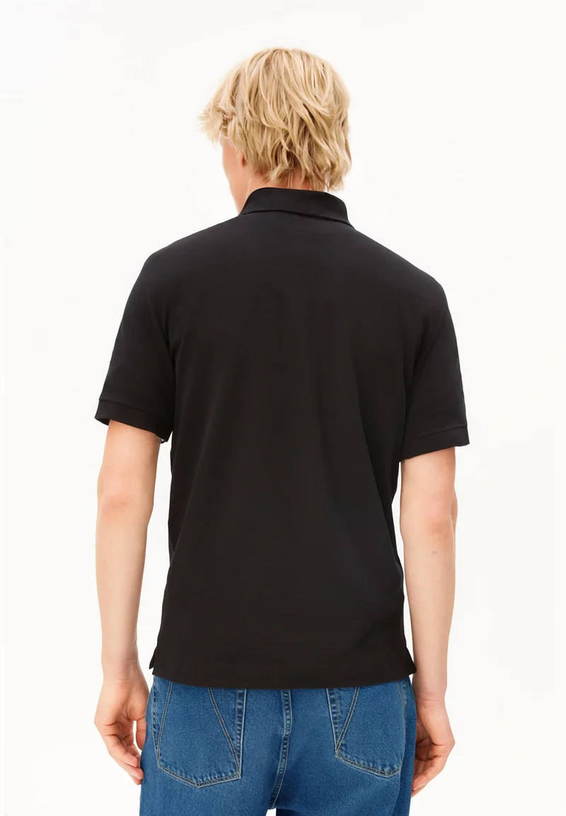 MAARIO POLOSHIRT | black