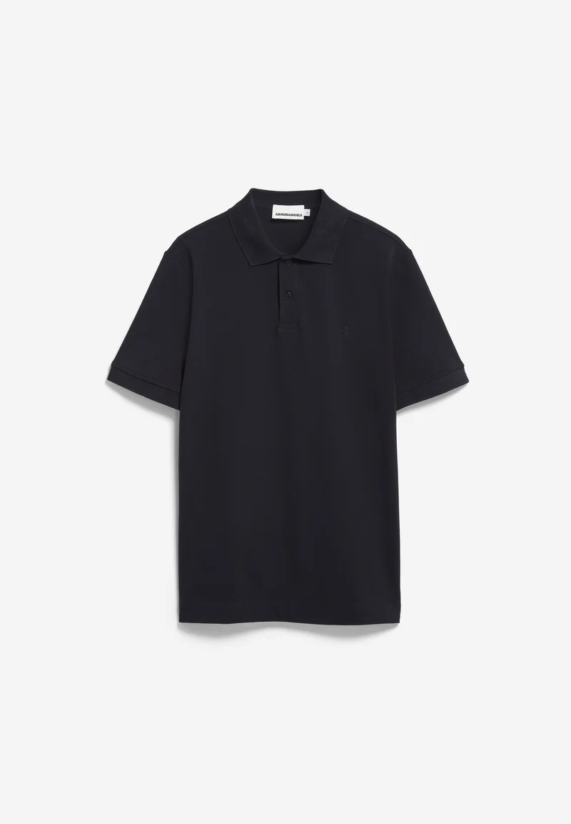 MAARIO POLOSHIRT | black