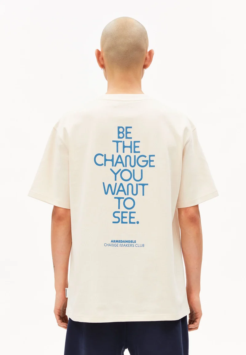 MAARKOS CHANGES T-SHIRT | pure