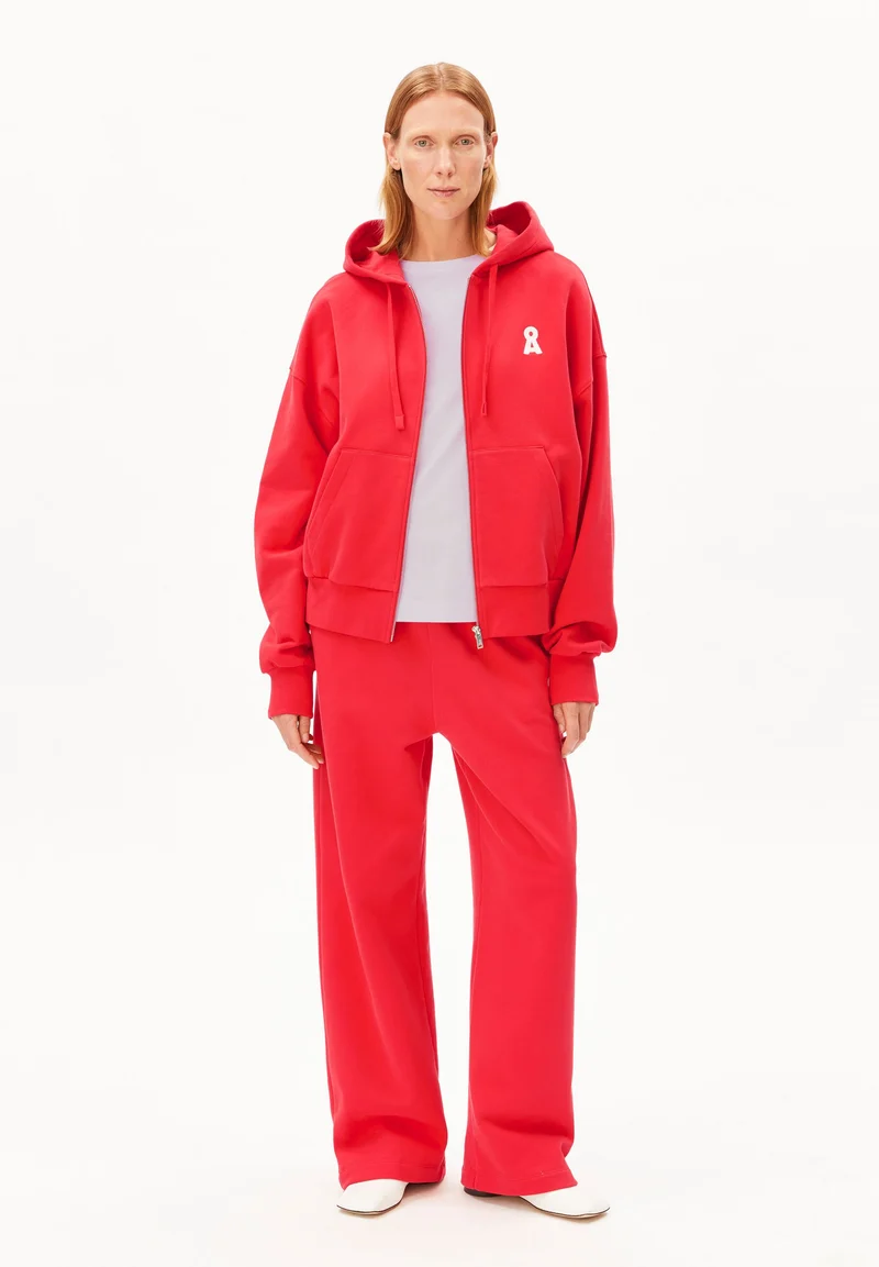 ICONIC Å RIXAMAA SWEATJACKE | mars red