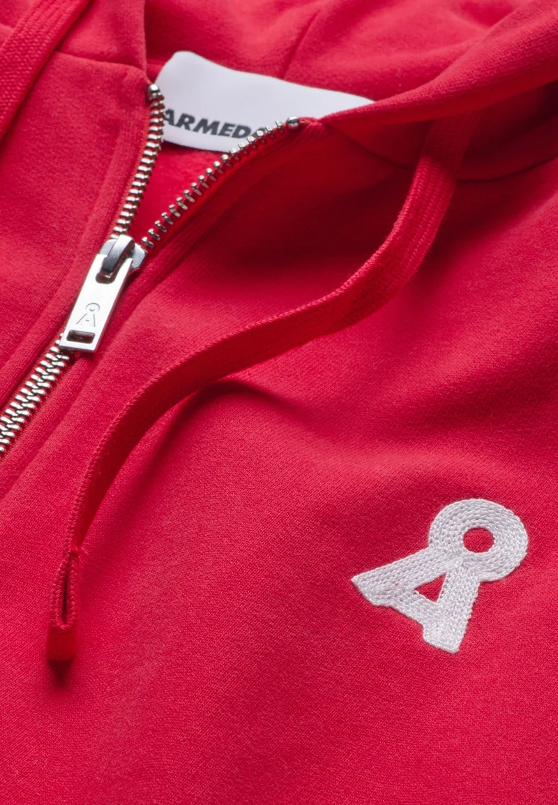ICONIC Å RIXAMAA SWEATJACKE | mars red