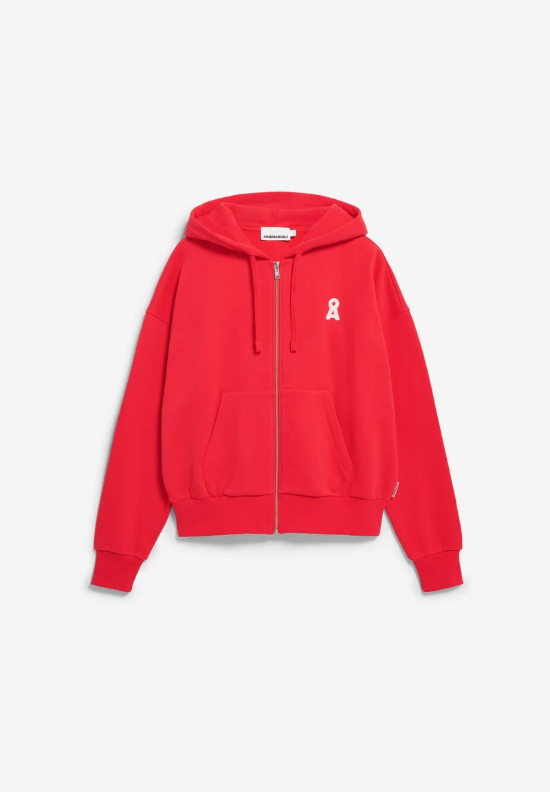ICONIC Å RIXAMAA SWEATJACKE | mars red
