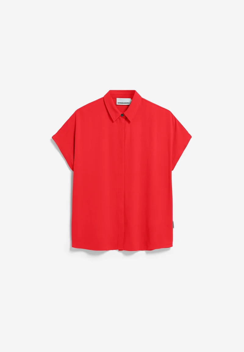 LARISAANA BLUSE | mars red