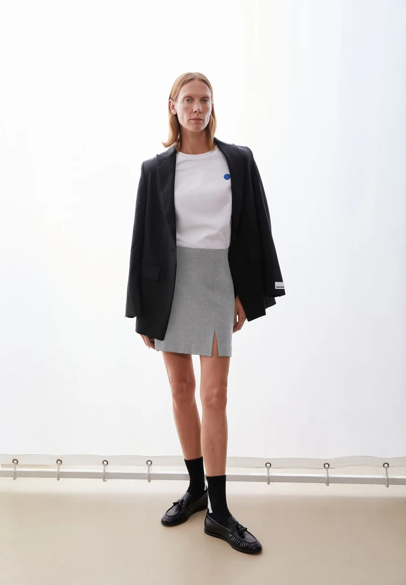 VANJARAA MINI-ROCK | silver melange