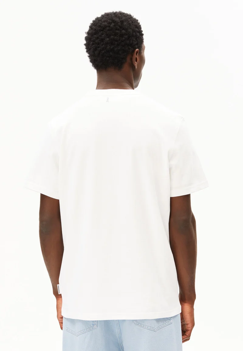MAARKOS MID WEIGHT T-SHIRT | white