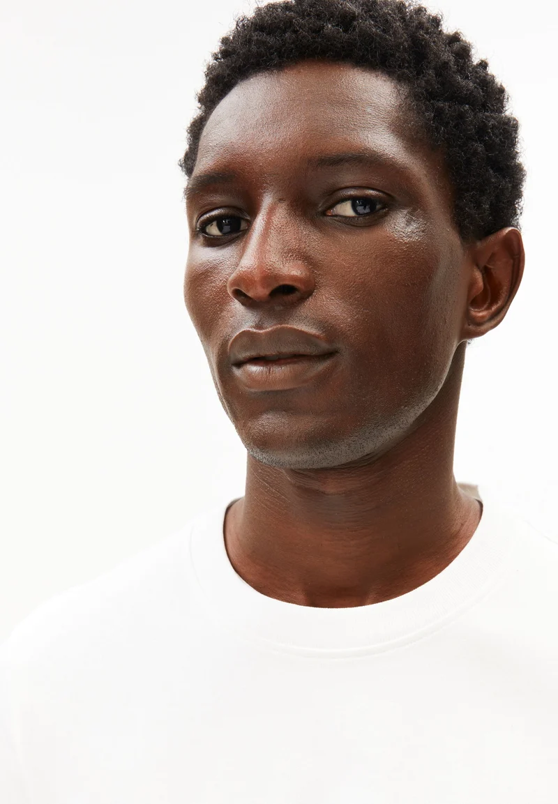 MAARKOS MID WEIGHT T-SHIRT | white