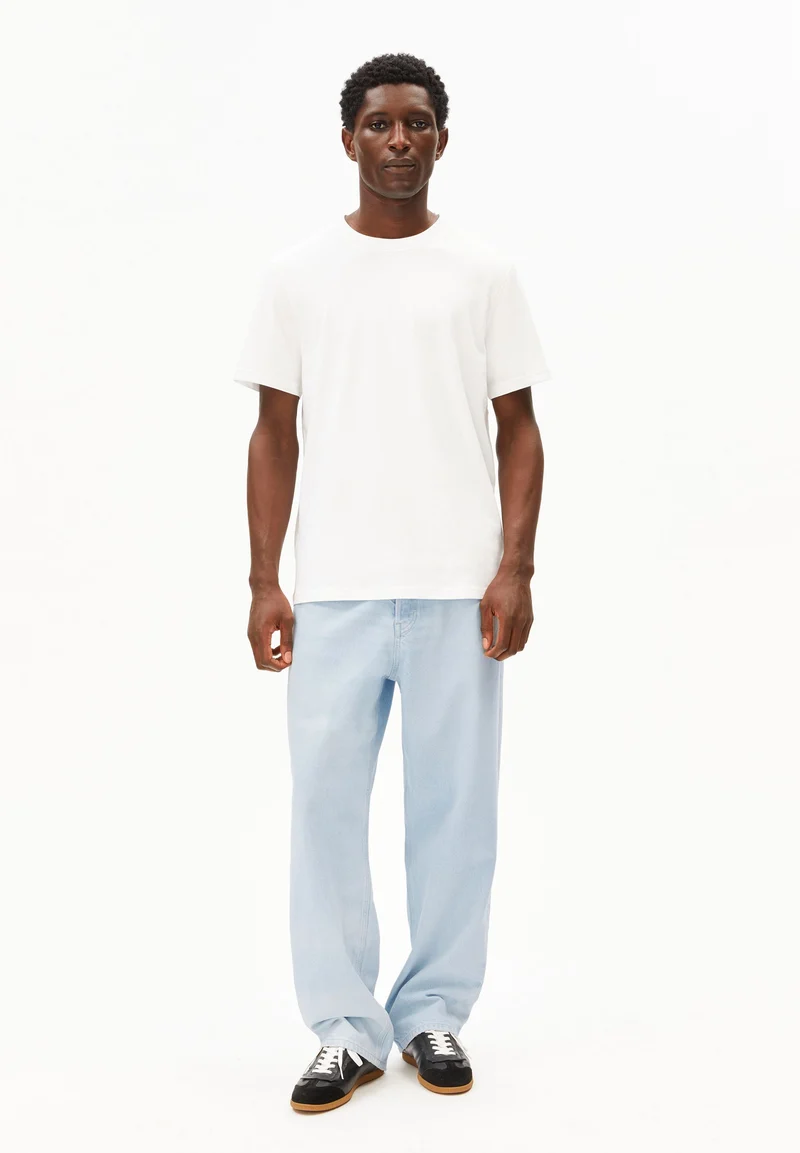 MAARKOS MID WEIGHT T-SHIRT | white
