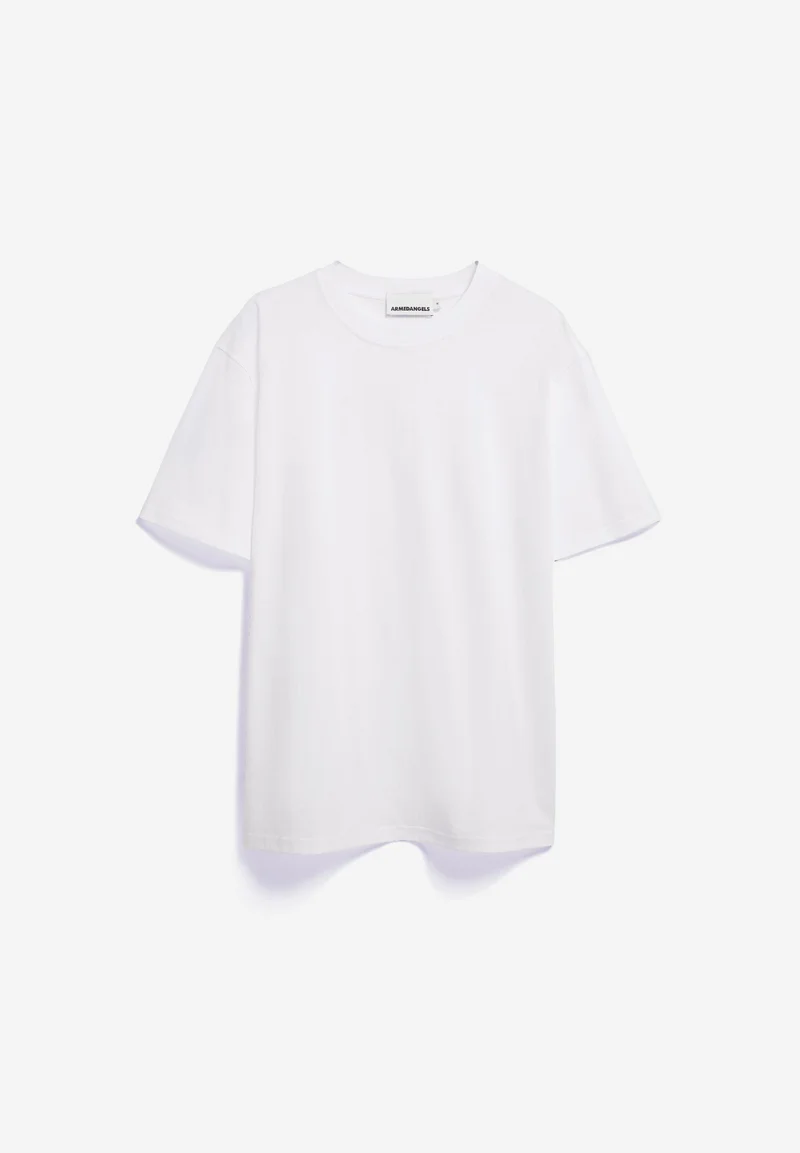 MAARKOS MID WEIGHT T-SHIRT | white