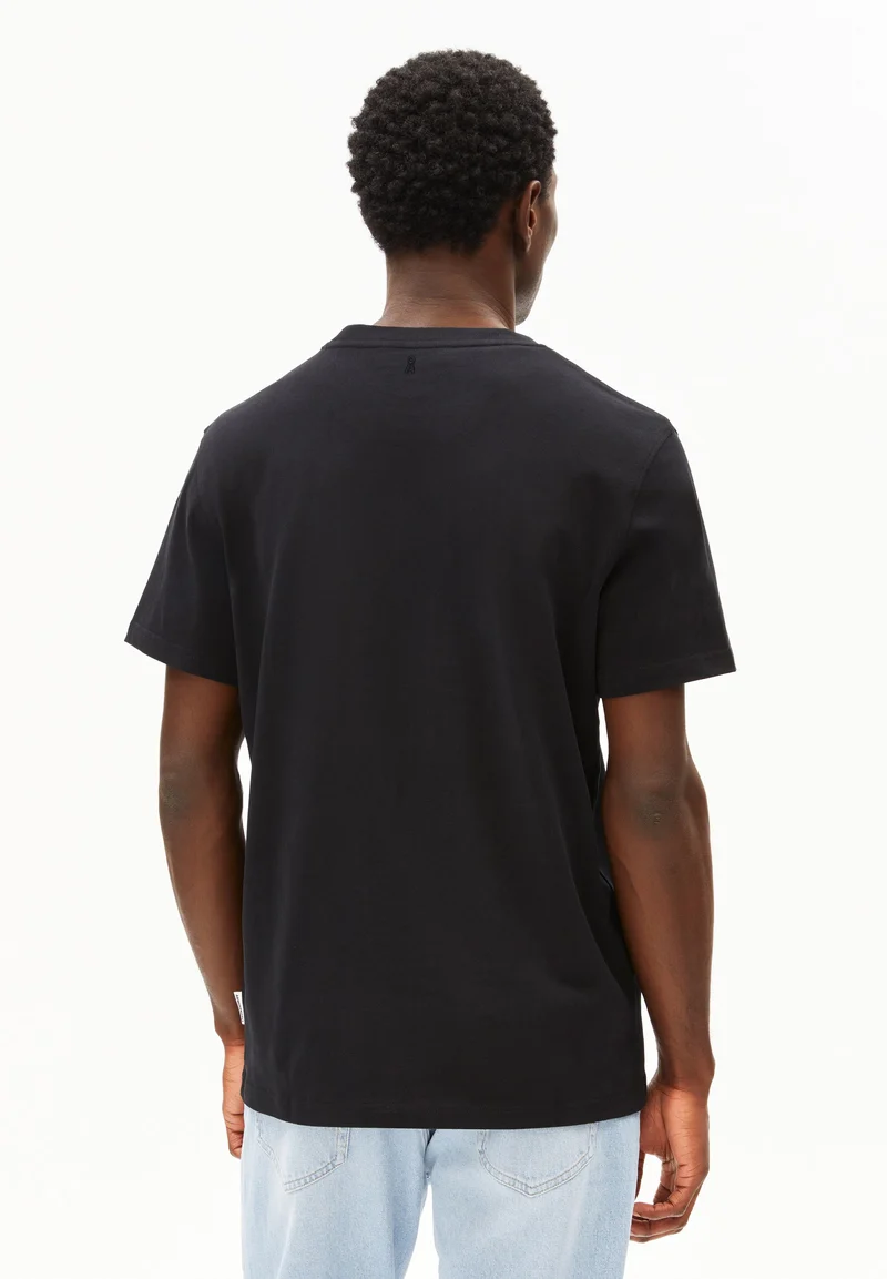 MAARKOS MID WEIGHT T-SHIRT | black