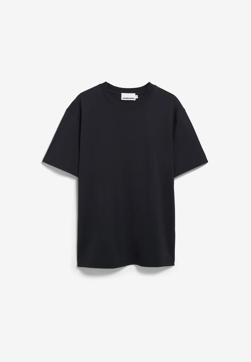 MAARKOS MID WEIGHT T-SHIRT | black
