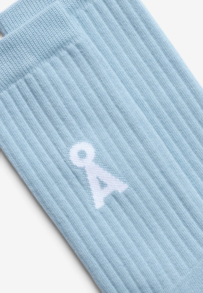 SAAMUS BOLD SOCKEN | blue glow