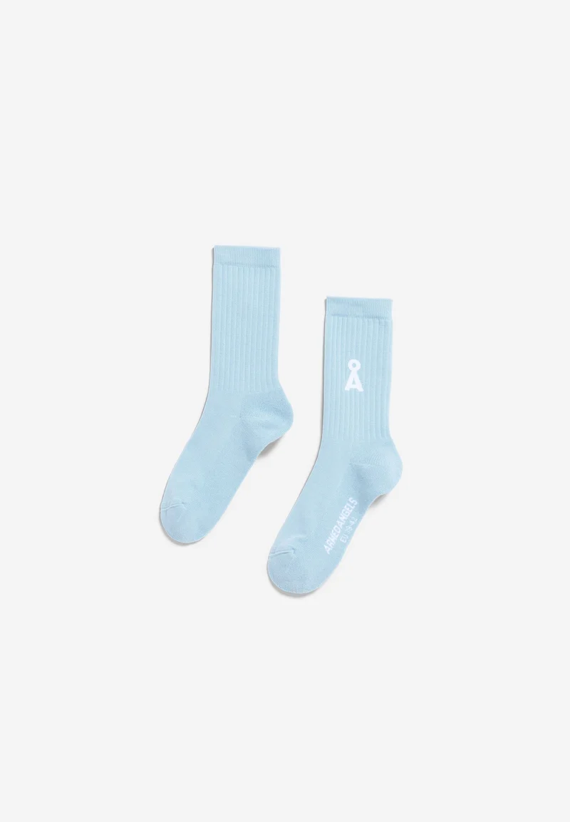 SAAMUS BOLD SOCKEN | blue glow