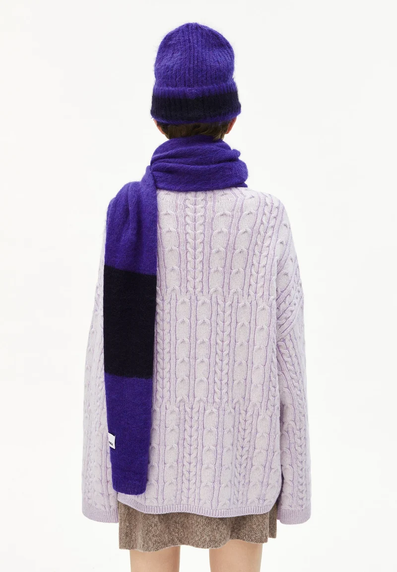 SAABE STRIPED UN-WASTED | indigo lilac-night sky