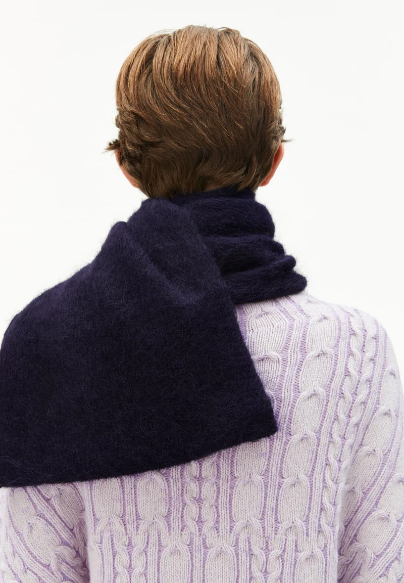 SAABE STRIPED UN-WASTED | night sky - polar green