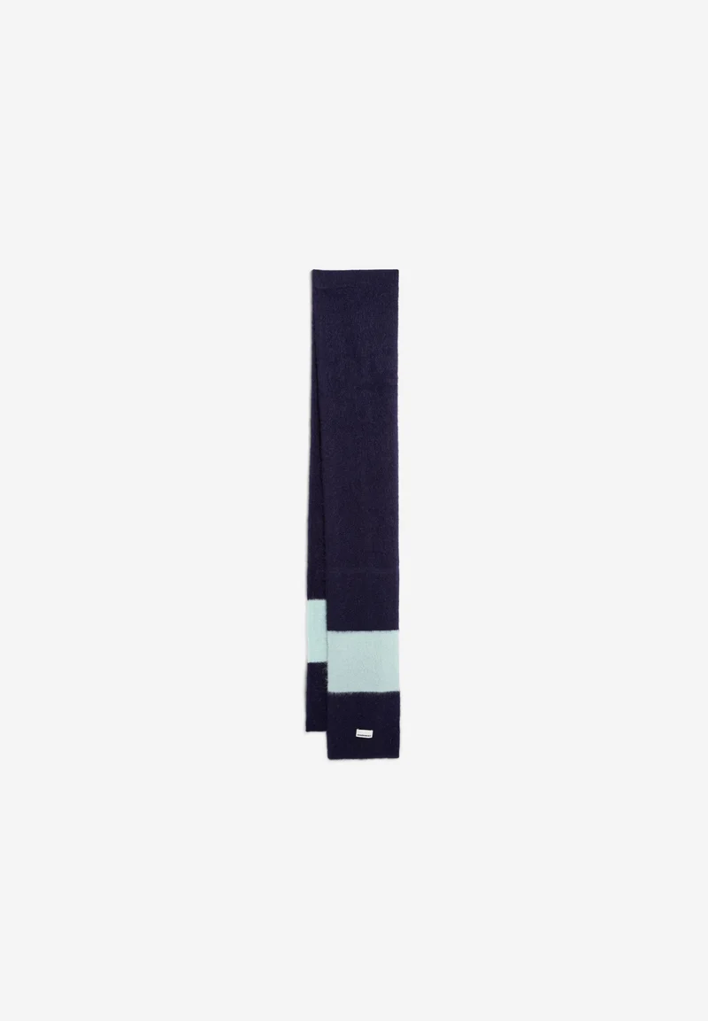 SAABE STRIPED UN-WASTED | night sky - polar green