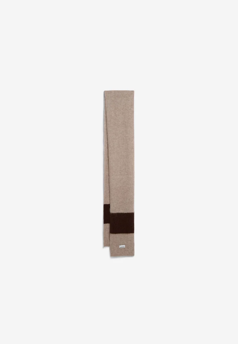 SAABE STRIPED UN-WASTED | light caramel melange