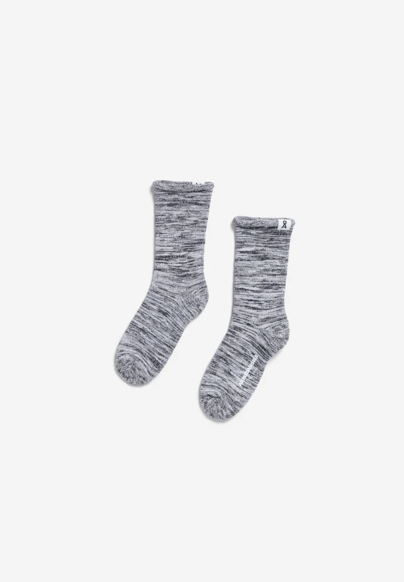 KAAINO TERRY SOCKS | black-luna rock