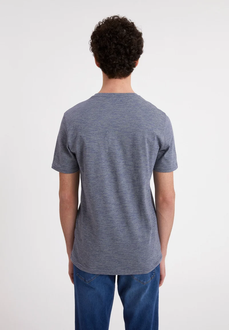 JAAMES STRUCTURE | light pacific ink-light linen
