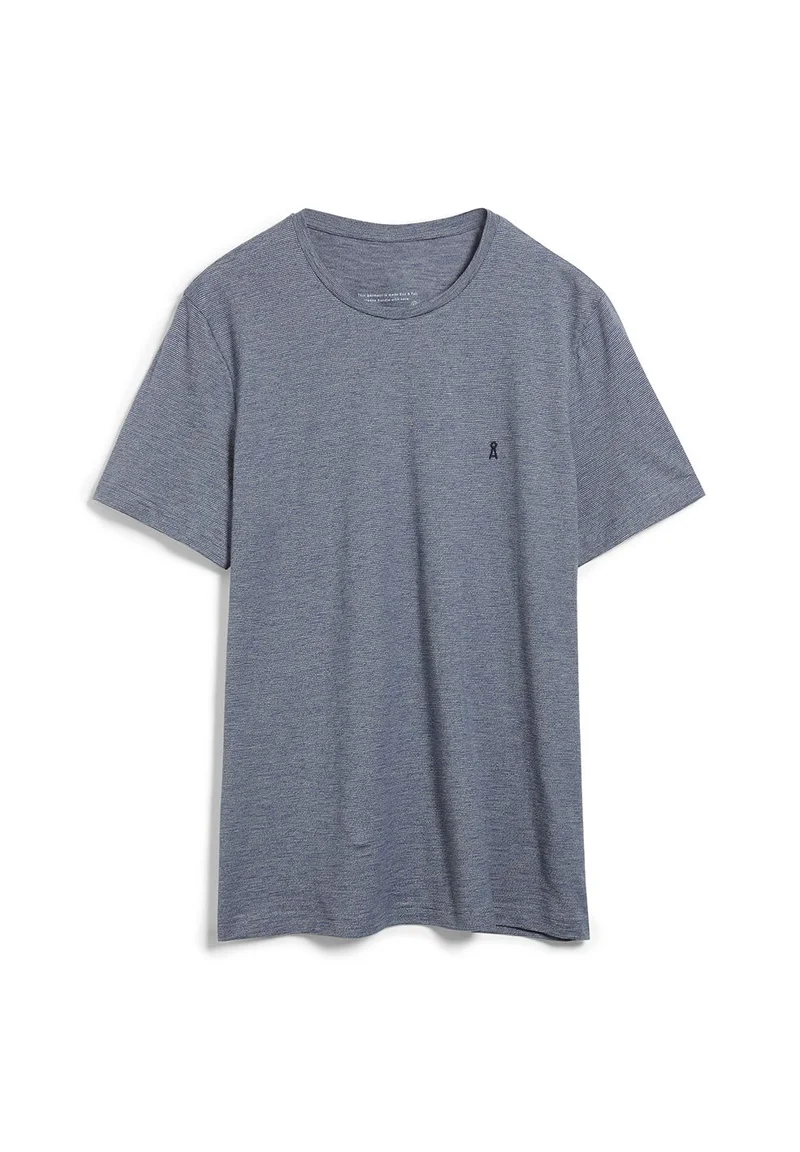 JAAMES STRUCTURE | light pacific ink-light linen
