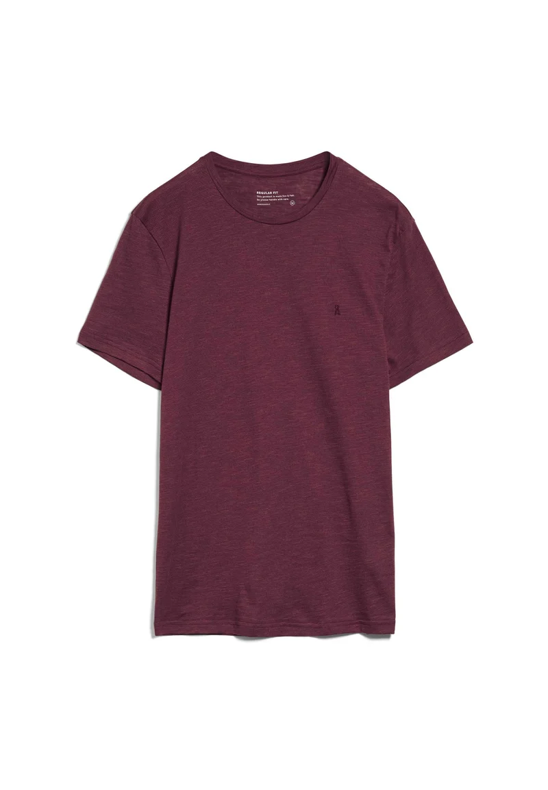 JAAMES STRUCTURE | dark aubergine-snow white