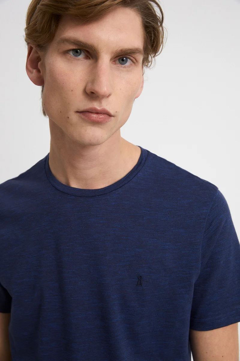 JAAMES STRUCTURE | depth navy-marazine blue