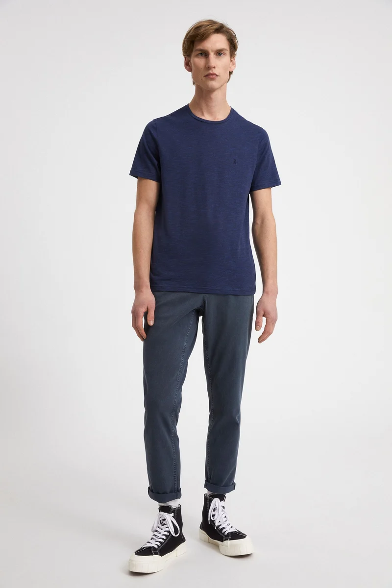 JAAMES STRUCTURE | depth navy-marazine blue