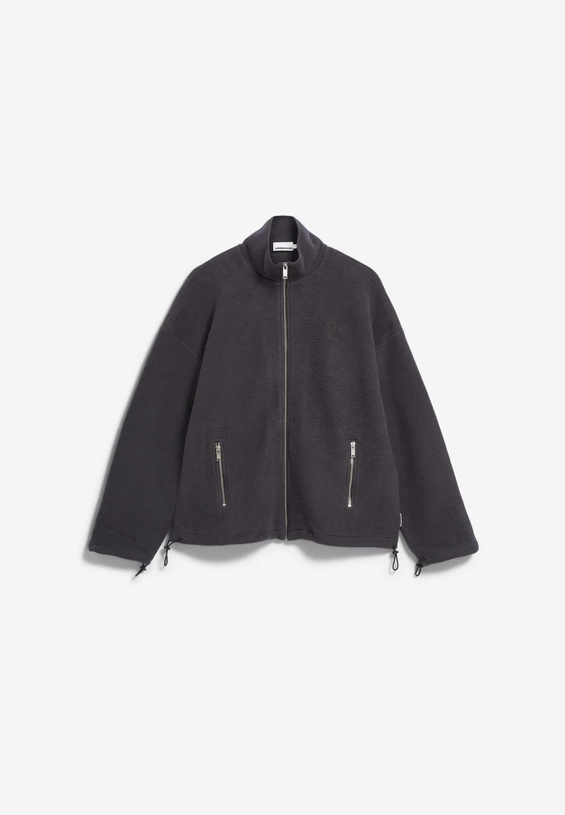 COTTON FLEECE JACKET