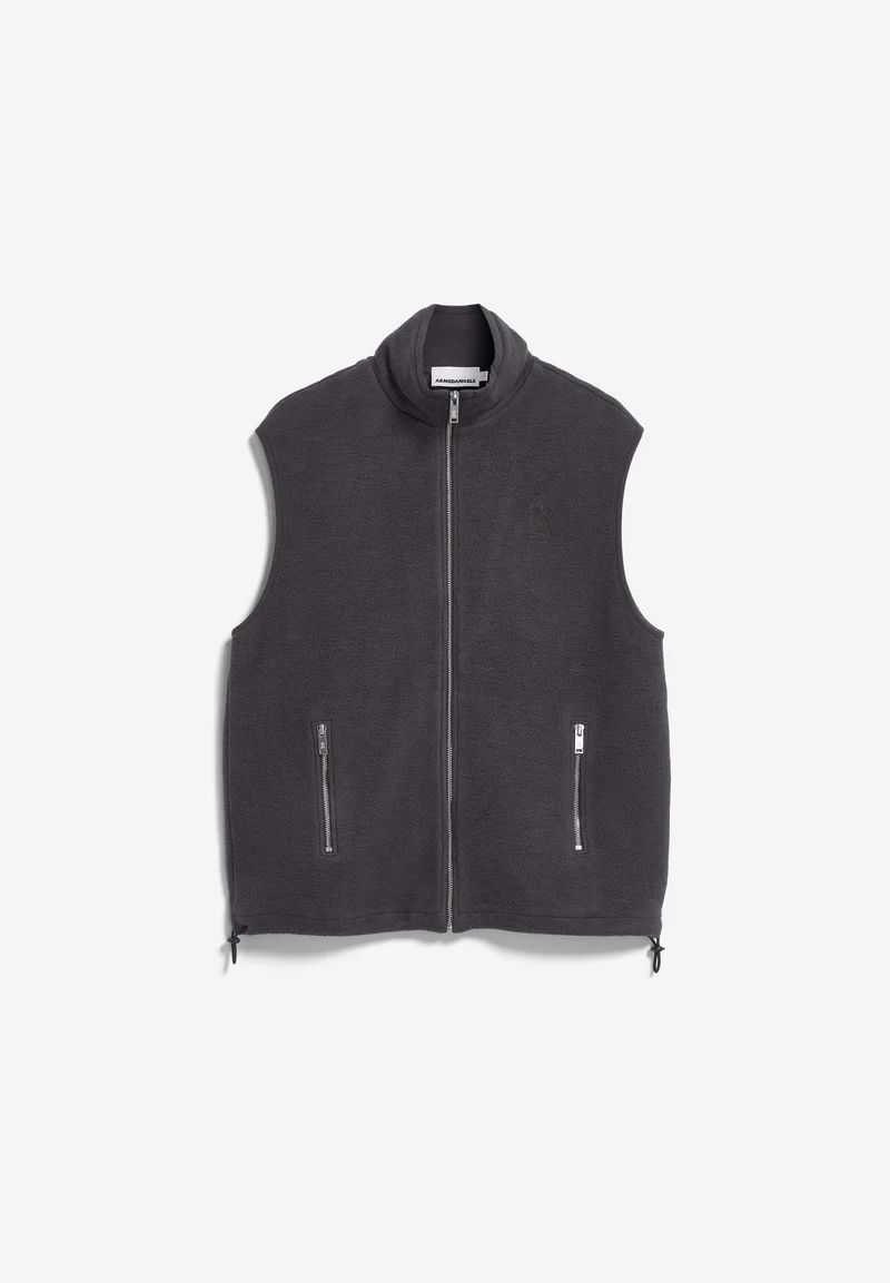 COTTON FLEECE VEST