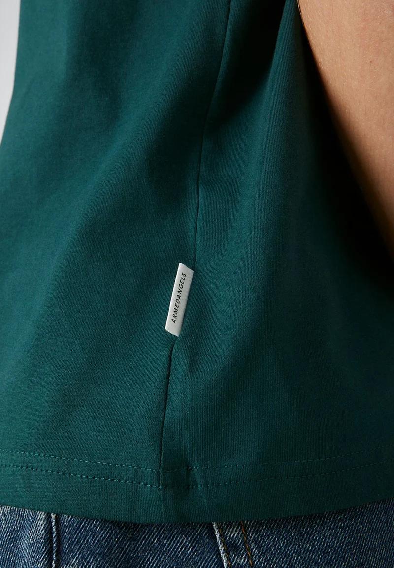JAAMES T-SHIRT | deep green