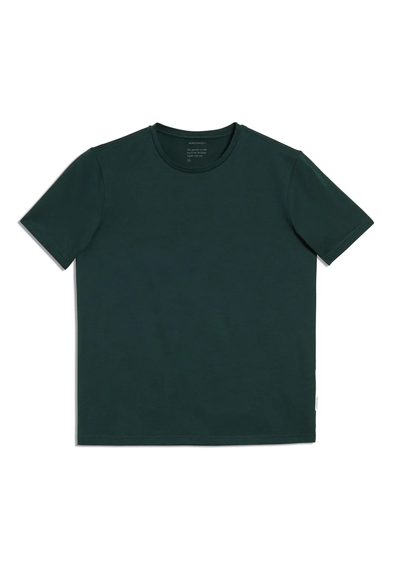 JAAMES T-SHIRT | deep green