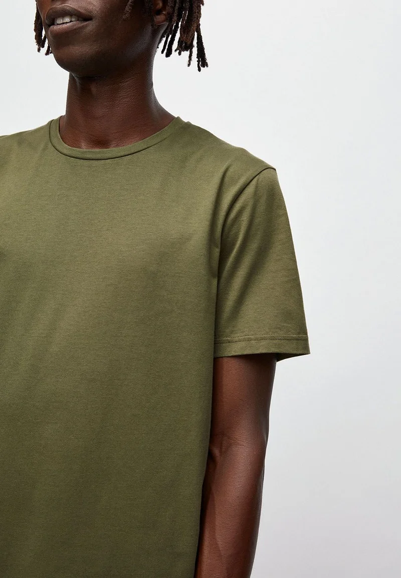 JAAMES T-SHIRT | moss