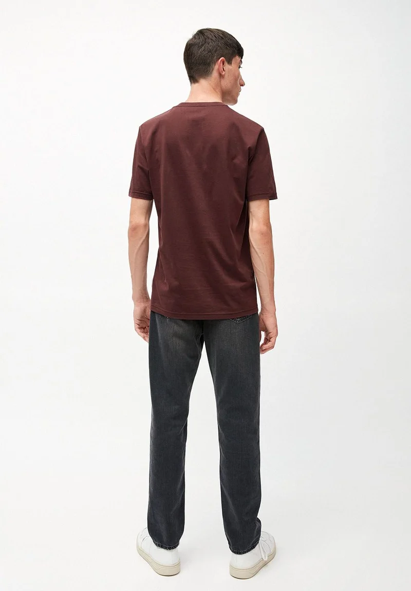 JAAMES T-SHIRT | bordeaux