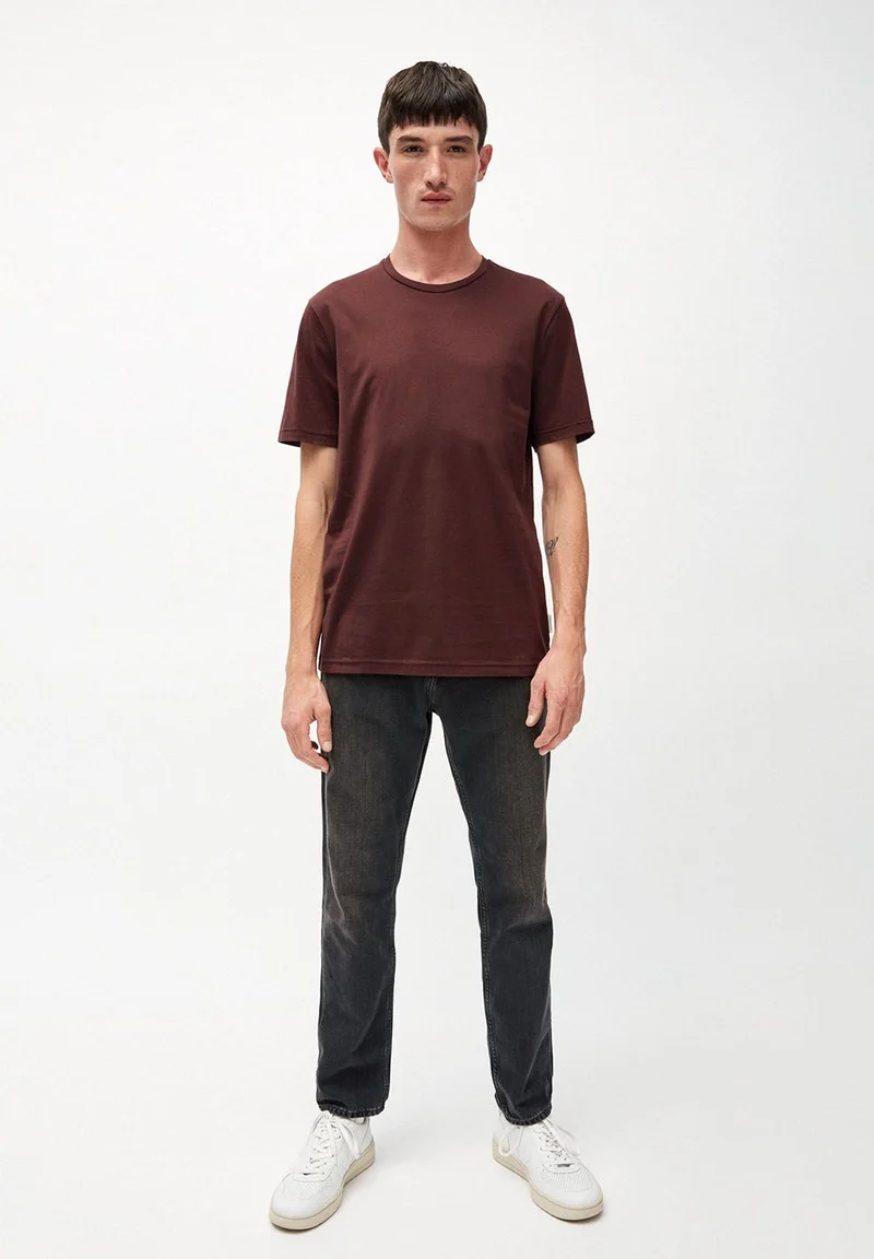 JAAMES T-SHIRT | bordeaux