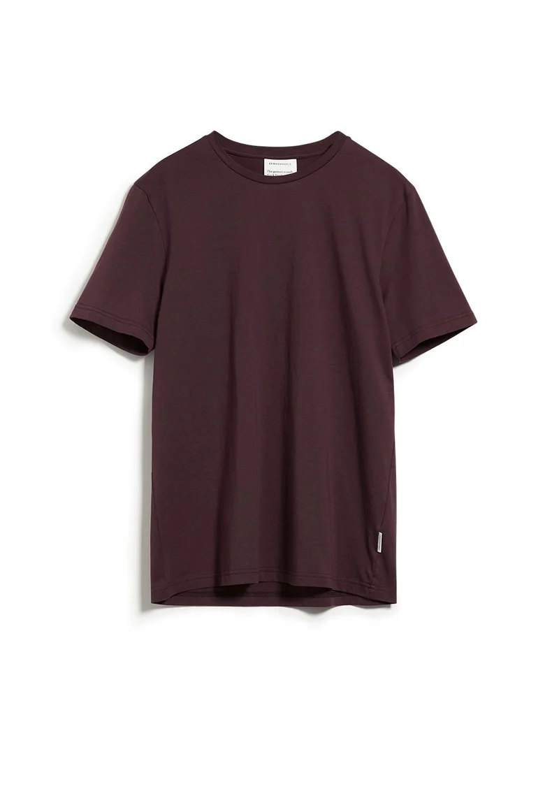 JAAMES T-SHIRT | bordeaux