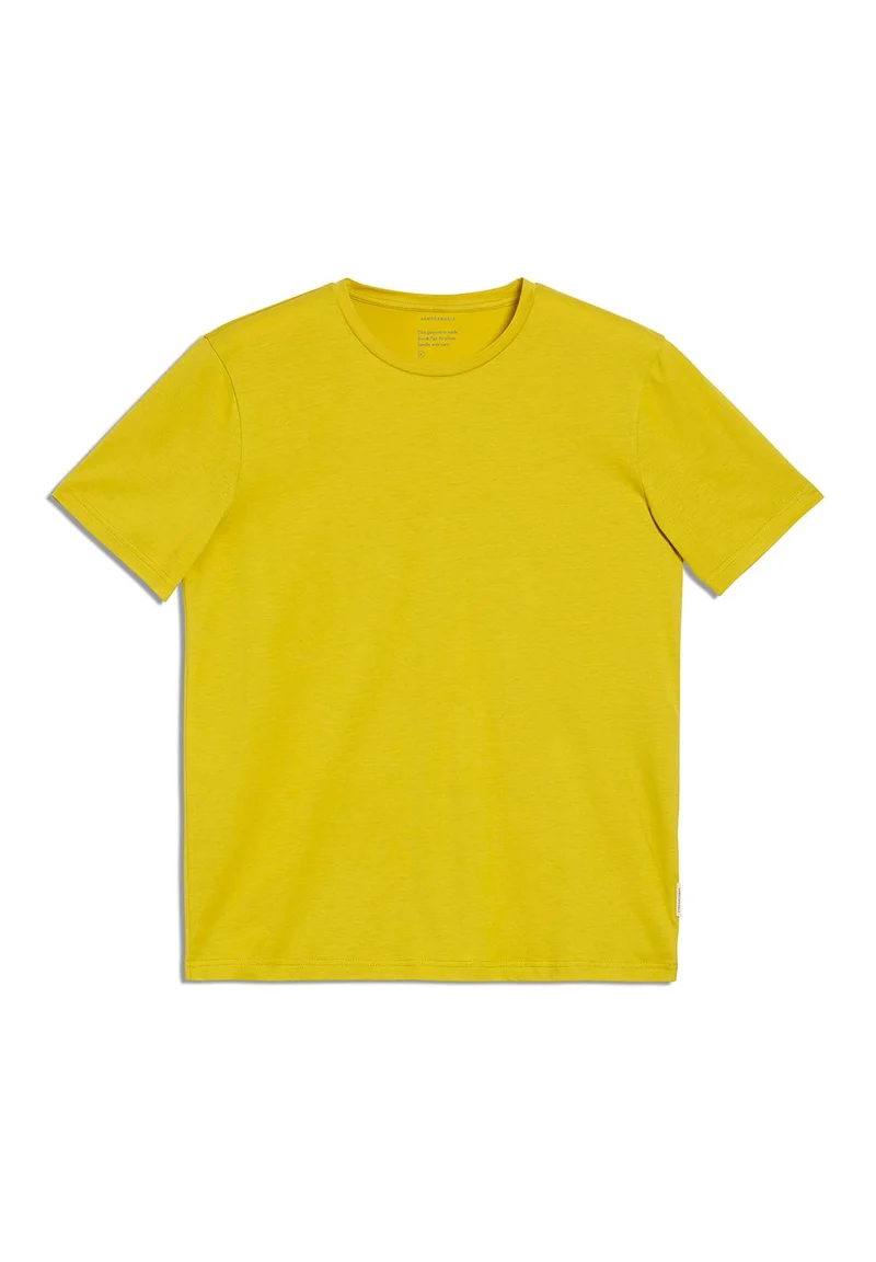 JAAMES T-SHIRT | sulphur yellow