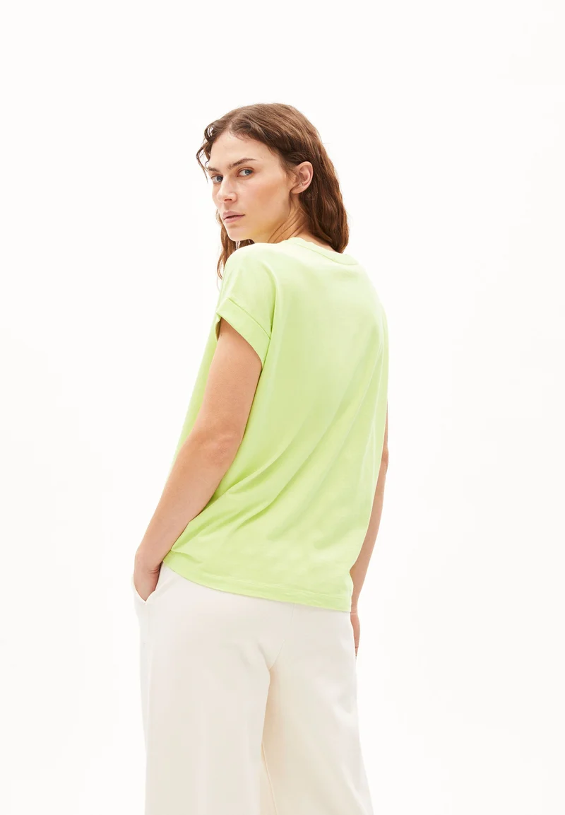 IDAARA T-SHIRT | light lime