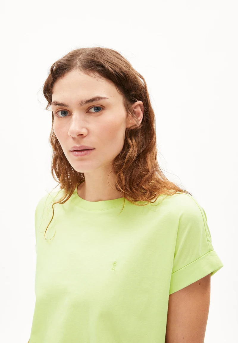 IDAARA T-SHIRT | light lime