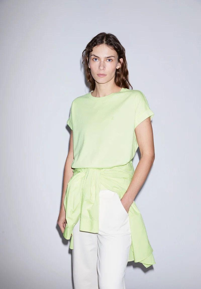 IDAARA T-SHIRT | light lime