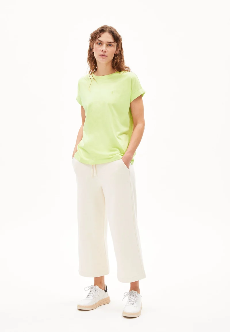 IDAARA T-SHIRT | light lime