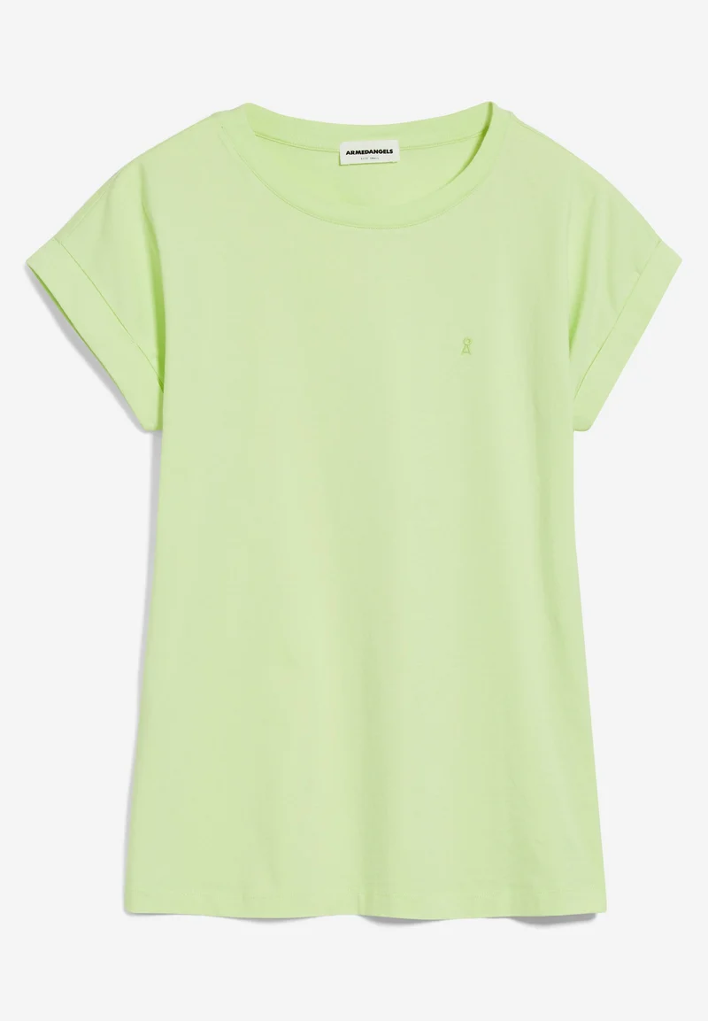 IDAARA T-SHIRT | light lime