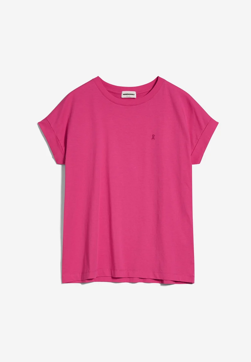 IDAARA T-SHIRT | bright raspberry