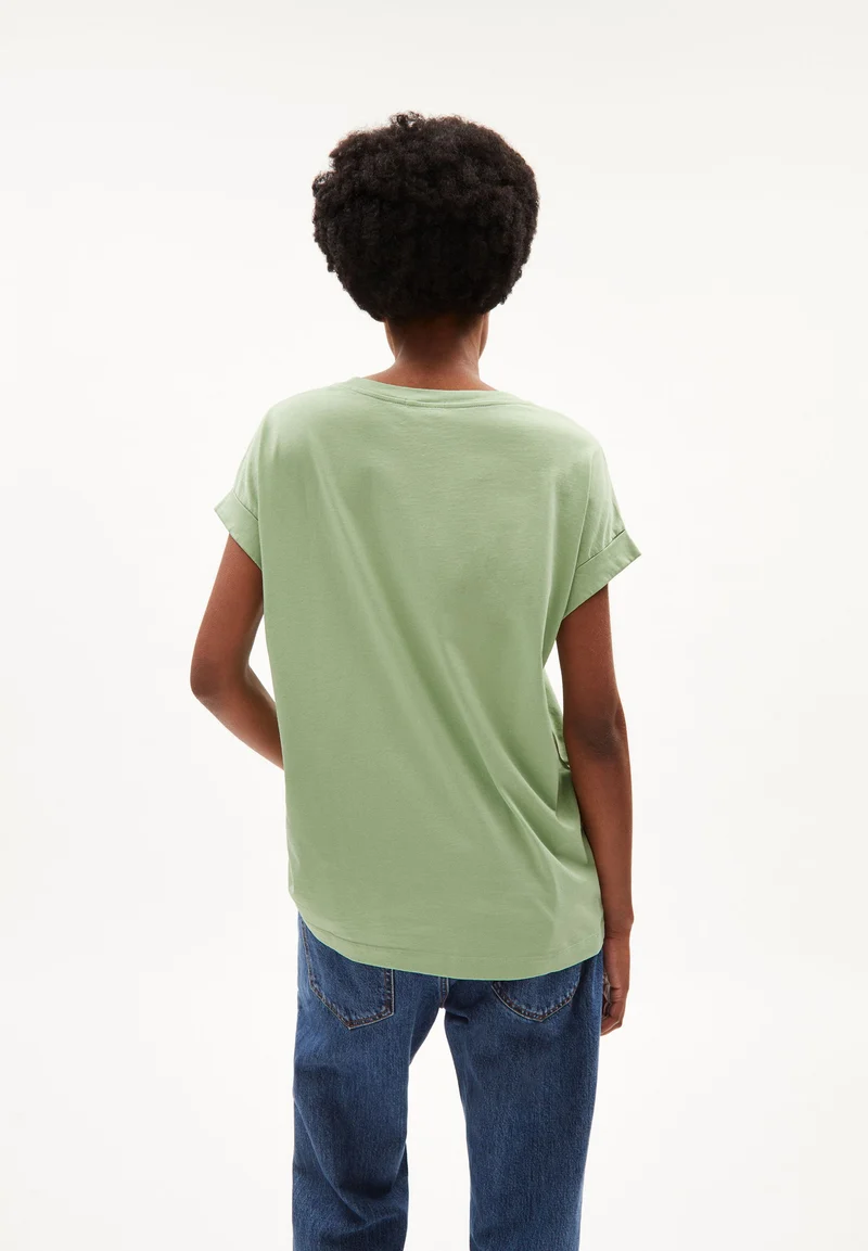 IDAARA T-SHIRT | smith green