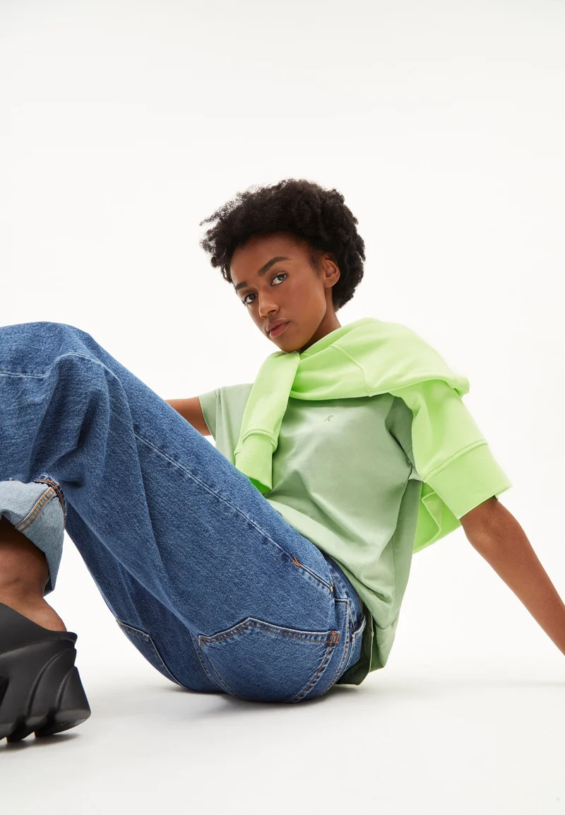 IDAARA T-SHIRT | smith green