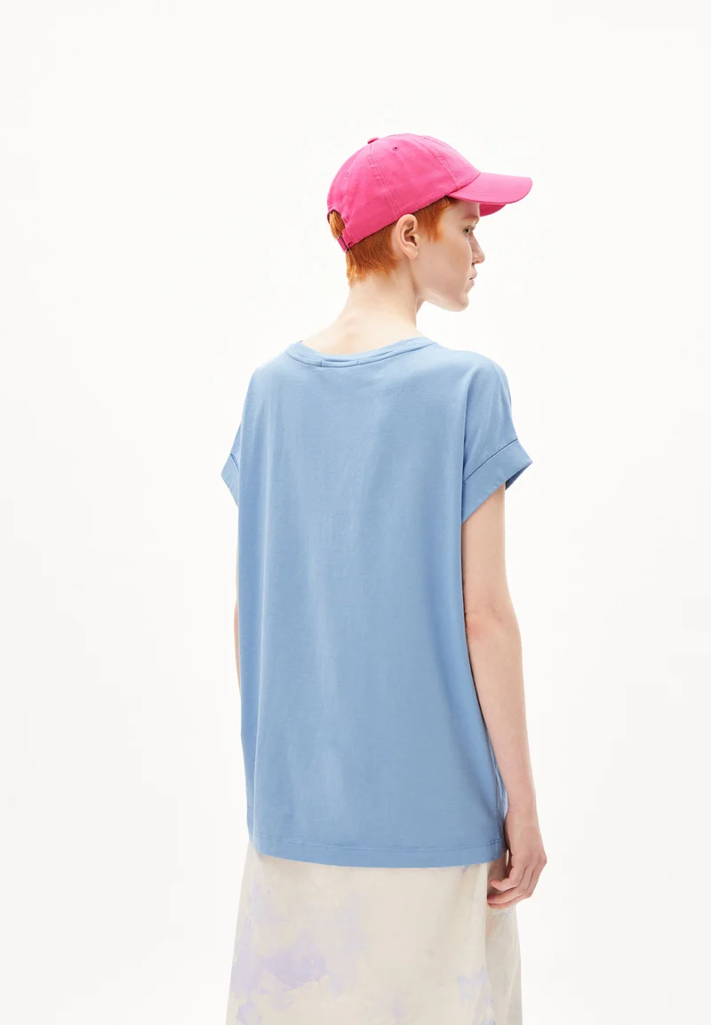 IDAARA T-SHIRT | iceberg blue