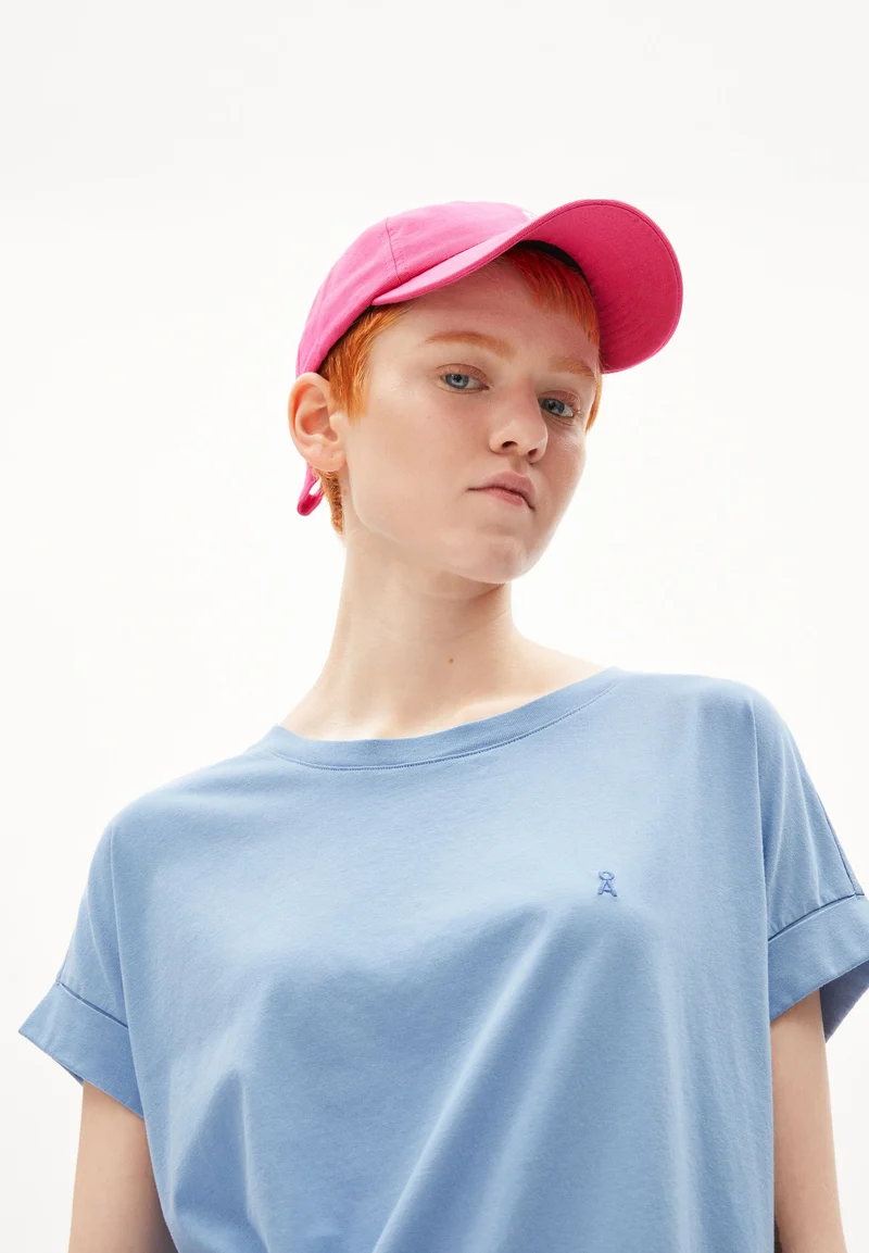 IDAARA T-SHIRT | iceberg blue